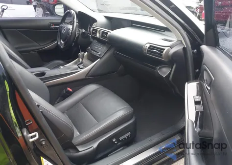 2015 Lexus Is 250 z USA, uszkodzony, nr VIN JTHBF1D22F5073339